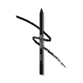 Urban Decay 24/7 Glide-On Eyeliner in Perversion matte black swatches deliver bold, long-wearing color.