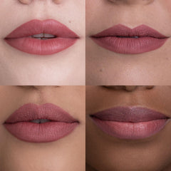 URBAN DECAY 24/7 Lip Pencil Manic Rosy Wine lip line application for precise definition