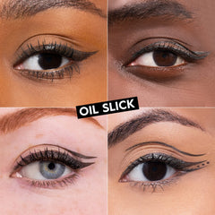Urban Decay 24/7 Inks Brush-tip application enables precise control for clean lines and cat-eye looks.