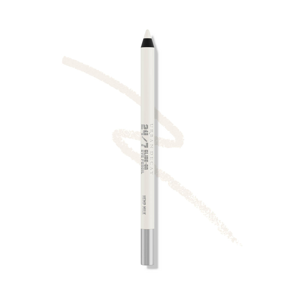 Urban Decay 24/7 Hemp Milk packaging showcases compact, travel-ready design for on-the-go use