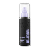 Urban Decay All Nighter bottle close-up highlighting sleek design and durable makeup protection.