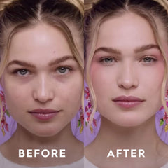 Urban Decay All Nighter primer applied as base provides even foundation prep.