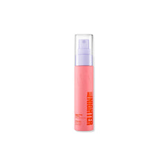 Urban Decay All Nighter travel bottle close-up showing matte finish and oil control.