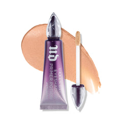 Urban Decay Anti-Aging Primer Potion Nude bottle provides an even nude base for lids