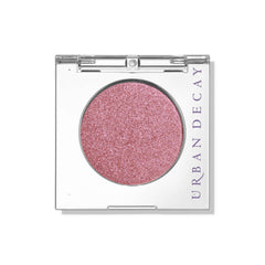 URBAN DECAY Bad Seed warm pink shimmer compact delivers crease-free color with high pigment.