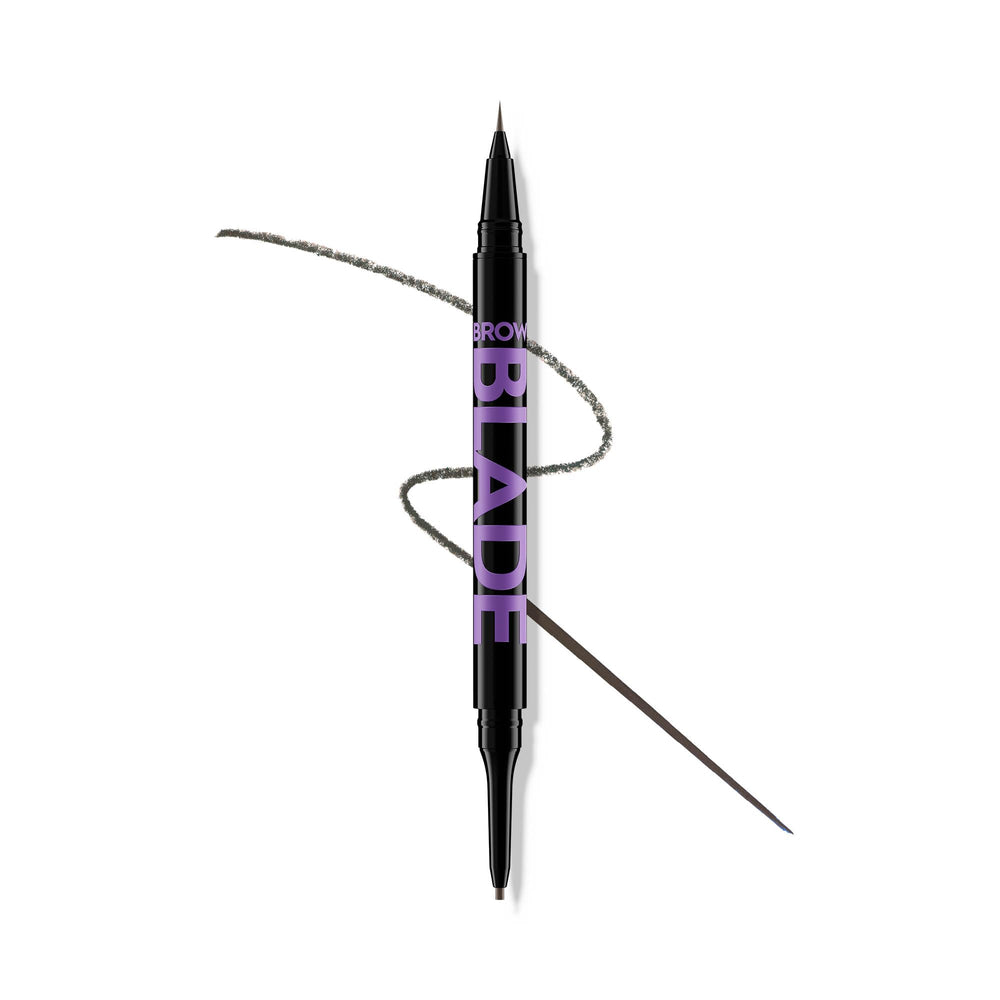 Urban Decay Brow Blade dual-ended application for precise, long-wear brows.