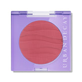 Urban Decay Face Bond Blush Suede Backtalk compact provides vibrant, all-day color.