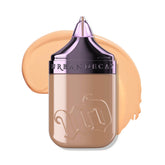 URBAN DECAY Face Bond bottle close-up showing self-setting, sweat-proof finish.