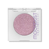 Urban Decay Moondust Lilac Sparkle swatch shows long-lasting glitter