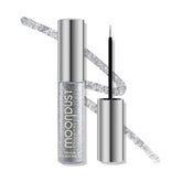 Urban Decay Moondust Glamrock silver glitter pour for precise sparkle