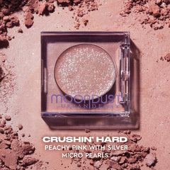 Urban Decay Moondust wet-look finish for intense, long-lasting shine on lids.