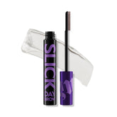 Urban Decay Slick Day Strong-Hold Clear Brow Gel brow lamination close-up for lifted, precise look