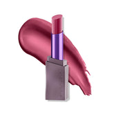 Urban Decay Vice Hydrating Lipstick Love Trap swatch showing moisturizing color for everyday wear