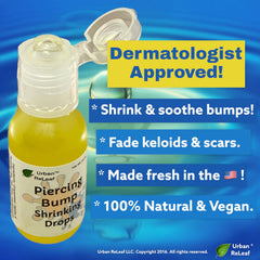 Urban ReLeaf ingredients include grapeseed, jojoba, and rosehip oils for nourished skin.
