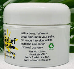 Urban ReLeaf Warm Relief ingredients (rosemary, cedarwood) aroma supporting relaxing wellness rituals