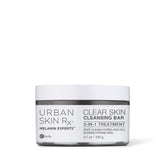 Urban Skin Rx Clear Skin Bar lather close-up for pore cleansing and oil control.