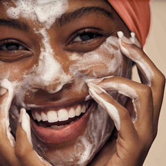 Urban Skin Rx 3in1 bar and sponge ready for daily cleansing and exfoliation.