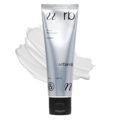 URBANAND Pure Perfection Cream jar closeup showing soothing moisture and barrier support