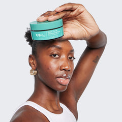 Urban Skin Rx Even Tone Bar sponge close-up showing exfoliating texture for smoother skin.