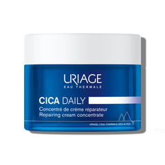 Uriage Cica-Daily Cream Concentrate bottle ready to soothe irritated skin