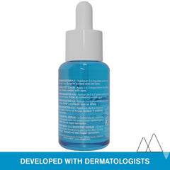 Uriage URIAGE Serum Booster H.A. dropper application suggests quick absorption.