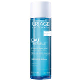 Uriage Thermal Water Essence bottle showing portable hydration booster for daily moisture