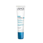 Uriage Water Eye Contour Cream close-up tube showing hydrating formula for eye area