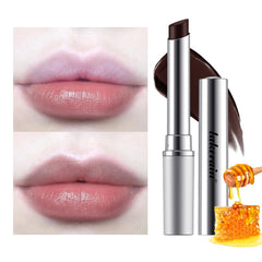 URQT Honey Lipstick sheer tint swirl offers natural color and gloss