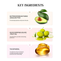 URQT non-sticky shine texture ideal for daily lip care