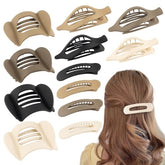 Urrykid flat hair clip large holds thick or long hair securely for all-day style
