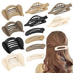 Urrykid flat hair clip large holds thick or long hair securely for all-day style