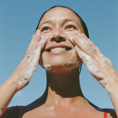 Ursa Major Fantastic Face Wash key ingredients aloe and sugarcane for brightening