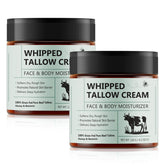 Uruses beef-tallow skin cream pack shot highlights nourishing, non-greasy moisturizer.