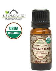 US Organic frankincense oil diffuser aroma for relaxing spaces