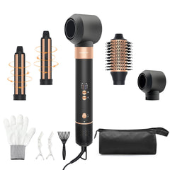 USbelff Hair Styler Dryer Attachment speeds up drying for quick at-home styling.