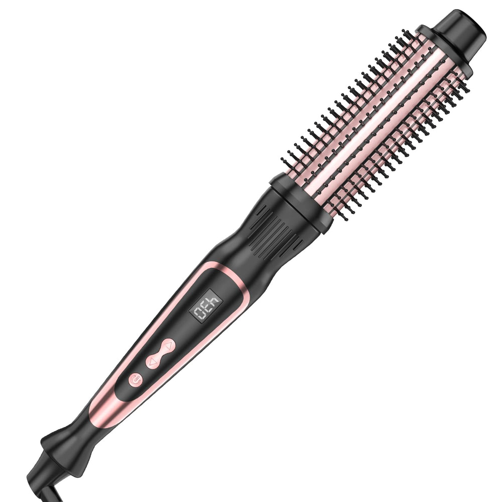 USHOW Thermal Brush with 1.25-inch barrel for salon-style curls at home