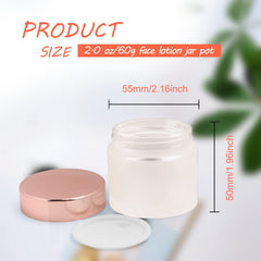 USRommaner frosted glass uv-protection keeps sensitive formulas shielded from light exposure.