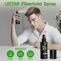 USTAR hairline optimizer helps create a smooth, natural-looking hairline