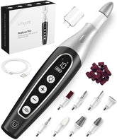 UTILYZE PediLux Pro kit packaging showcases premium at-home nail tools for professionals