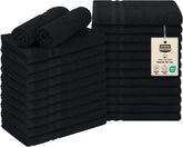 Utopia Towels Cotton Bleach Proof Salon Towel, soft and luxurious design.