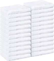 Utopia Towels salon towel pack 24 white 16x27 for professional spaces