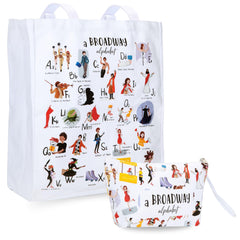 UTOPISH Broadway tote bag with roomy interior for daily errands and shows.