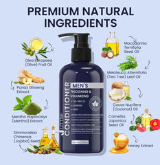 Uttse Biotin conditioner application — post-workout refresh for scalp and hair.