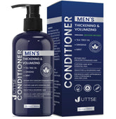 Uttse Biotin Hair Growth Conditioner bottle — daily thickening for fuller-looking hair.