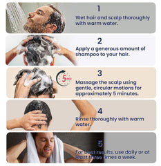 Uttse Biotion Shampoo ingredients close-up featuring ginseng and rosemary