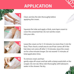 Uttse intimate cream arms application for even skin and softness.