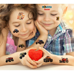 UVUXO tattoo application steps image demonstrates quick DIY skin transfer.