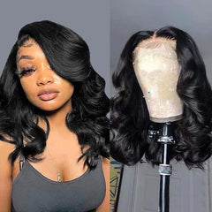 UVVUVV wear-and-go glueless wig lace front for quick daily styling.