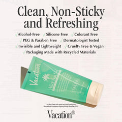 VACATION Air Freshener bottle in bundle with vivid fragrance notes.