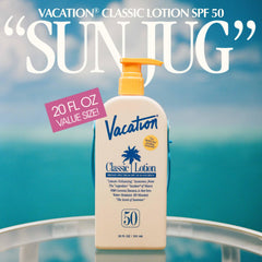 Vacation Classic Lotion pump deluxe applicator enabling fast, even coverage